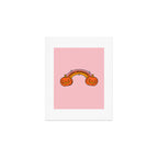 Happy Halloween Rainbow Art Print Gallery Image 1