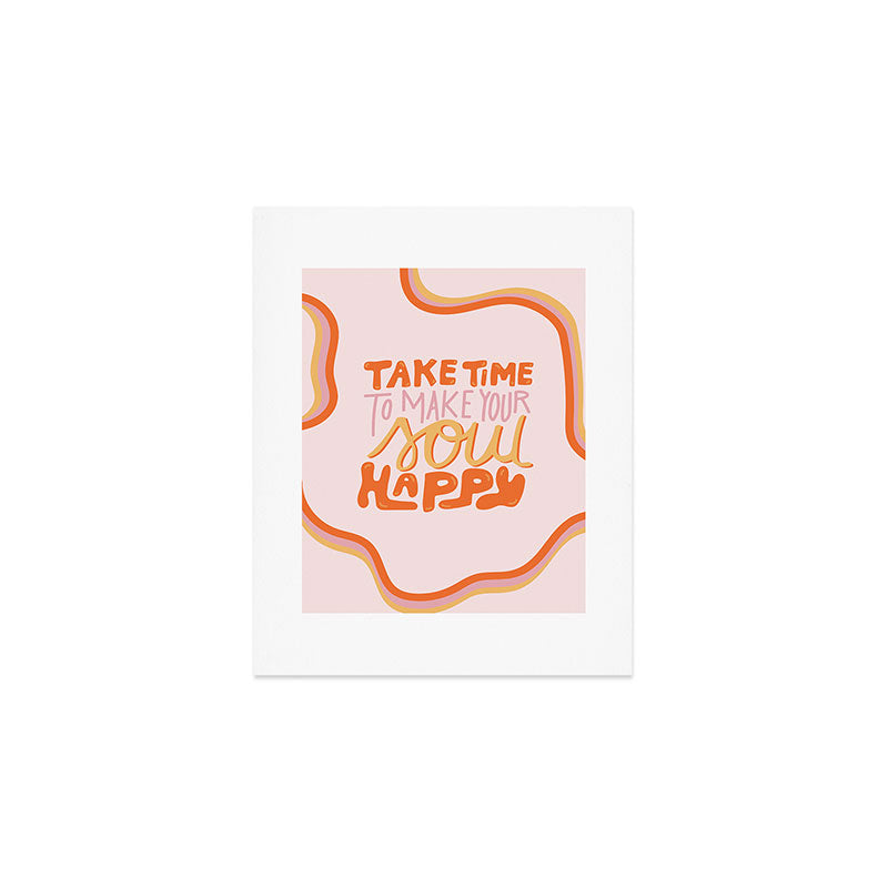 Happy Soul Art Print Gallery Image 1