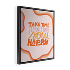 Happy Soul Framed Canvas Print Gallery Image 2