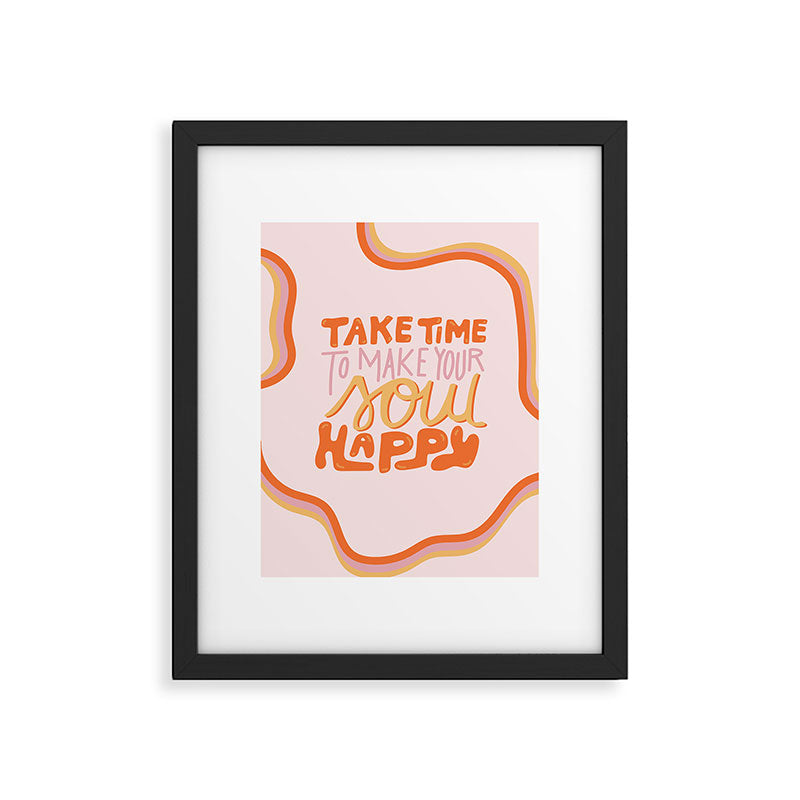 Happy Soul Framed Art Print Gallery Image 5