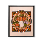 Harvest What You Want To Grow Framed Canvas Print Gallery Image 8