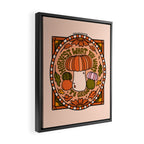 Harvest What You Want To Grow Framed Canvas Print Gallery Image 2