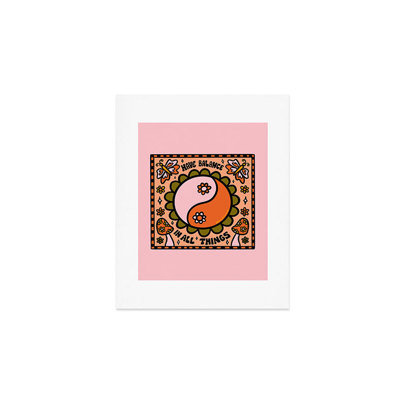 Have Balance Art Print Gallery Image 1