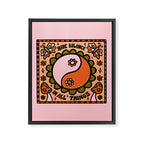 Have Balance Framed Canvas Print Gallery Image 8