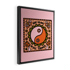 Have Balance Framed Canvas Print Gallery Image 2