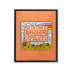 Have Empathy for Others Framed Canvas Print Gallery Image 8