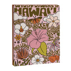 Hawaii Wildflowers Canvas Print Gallery Image 8