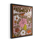 Hawaii Wildflowers Framed Canvas Print Gallery Image 2