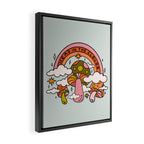 Head In The Clouds Framed Canvas Print Gallery Image 2