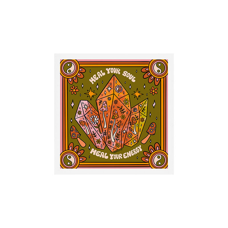 Heal Your Soul Art Print Gallery Image 1