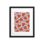 Heart Bow Print Framed Art Print Gallery Image 6