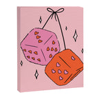 Heart Dice Canvas Print Gallery Image 8
