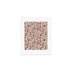 Hedgehog in Winter Print Art Print Gallery Image 1