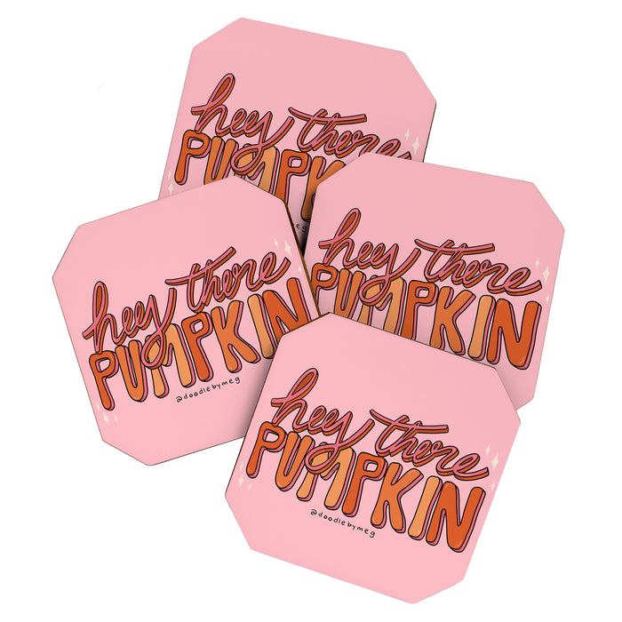 Hey There Pumpkin Coaster Gallery Image 1