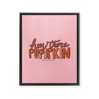 Hey There Pumpkin Framed Canvas Print Gallery Image 8