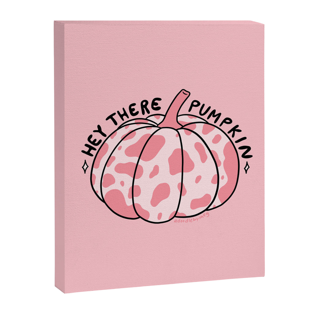 Hey There Pumpkin Canvas Print Gallery Image 8