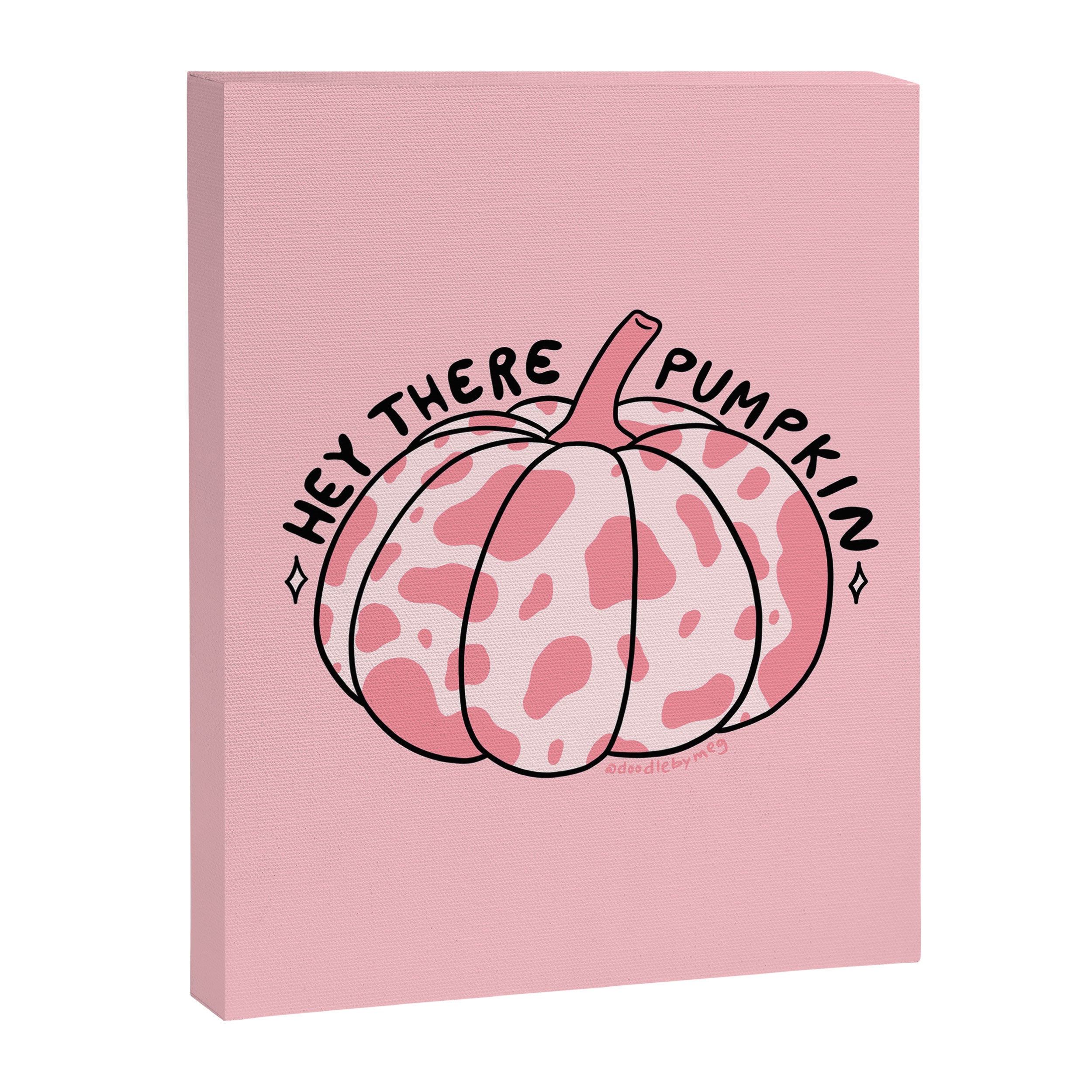 Hey There Pumpkin Canvas Print Gallery Image 8
