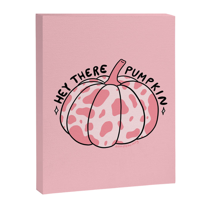 Hey There Pumpkin Canvas Print Gallery Image 1