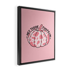 Hey There Pumpkin Framed Canvas Print Gallery Image 2