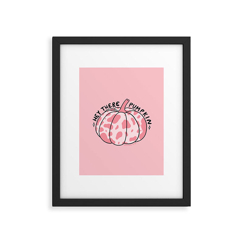 Hey There Pumpkin Framed Art Print Gallery Image 6