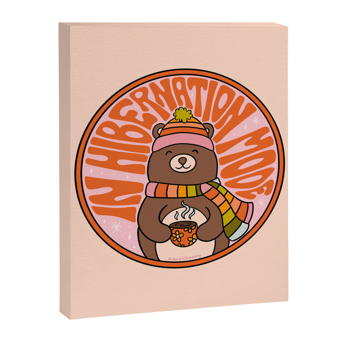 Hibernation Mode Canvas Print Gallery Image 1