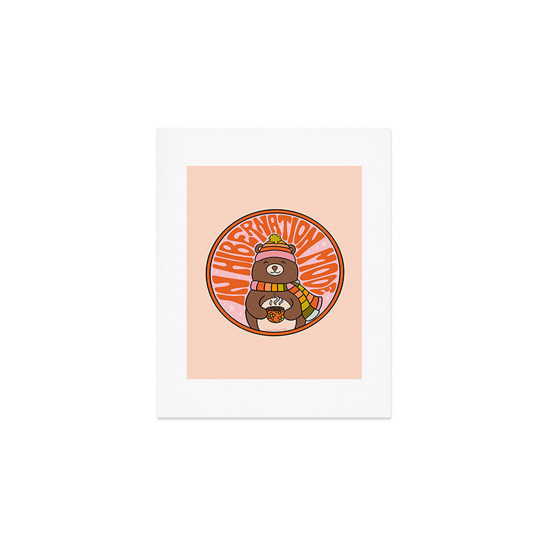 Hibernation Mode Art Print Gallery Image 1