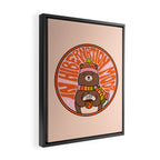 Hibernation Mode Framed Canvas Print Gallery Image 2