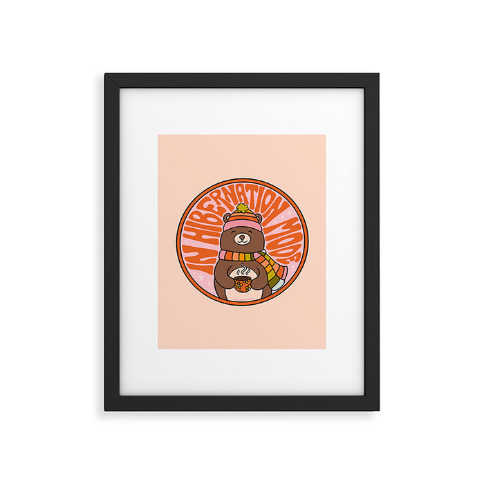 Hibernation Mode Framed Art Print Gallery Image 1