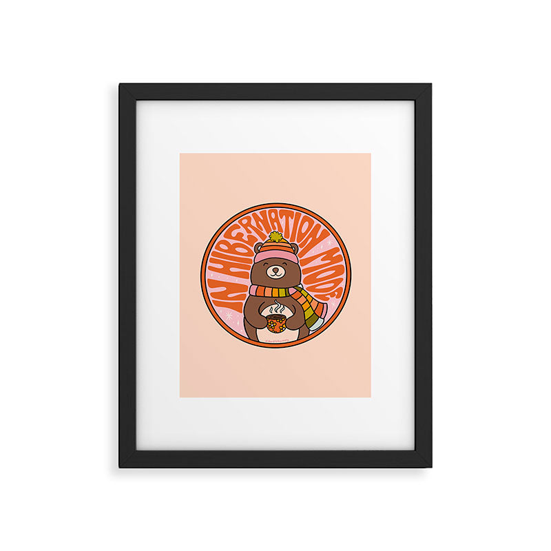 Hibernation Mode Framed Art Print Gallery Image 6
