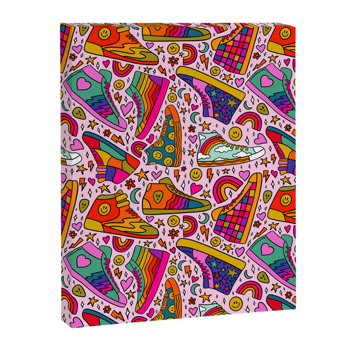 High Tops Print Canvas Print Gallery Image 1