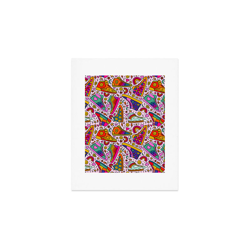 High Tops Print Art Print Gallery Image 1