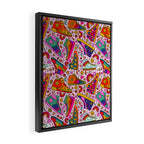 High Tops Print Framed Canvas Print Gallery Image 2