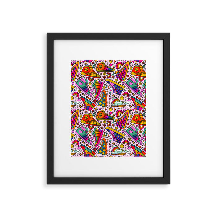 High Tops Print Framed Art Print Gallery Image 1