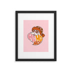 Hippie Ho Ho Ho Framed Art Print Gallery Image 6
