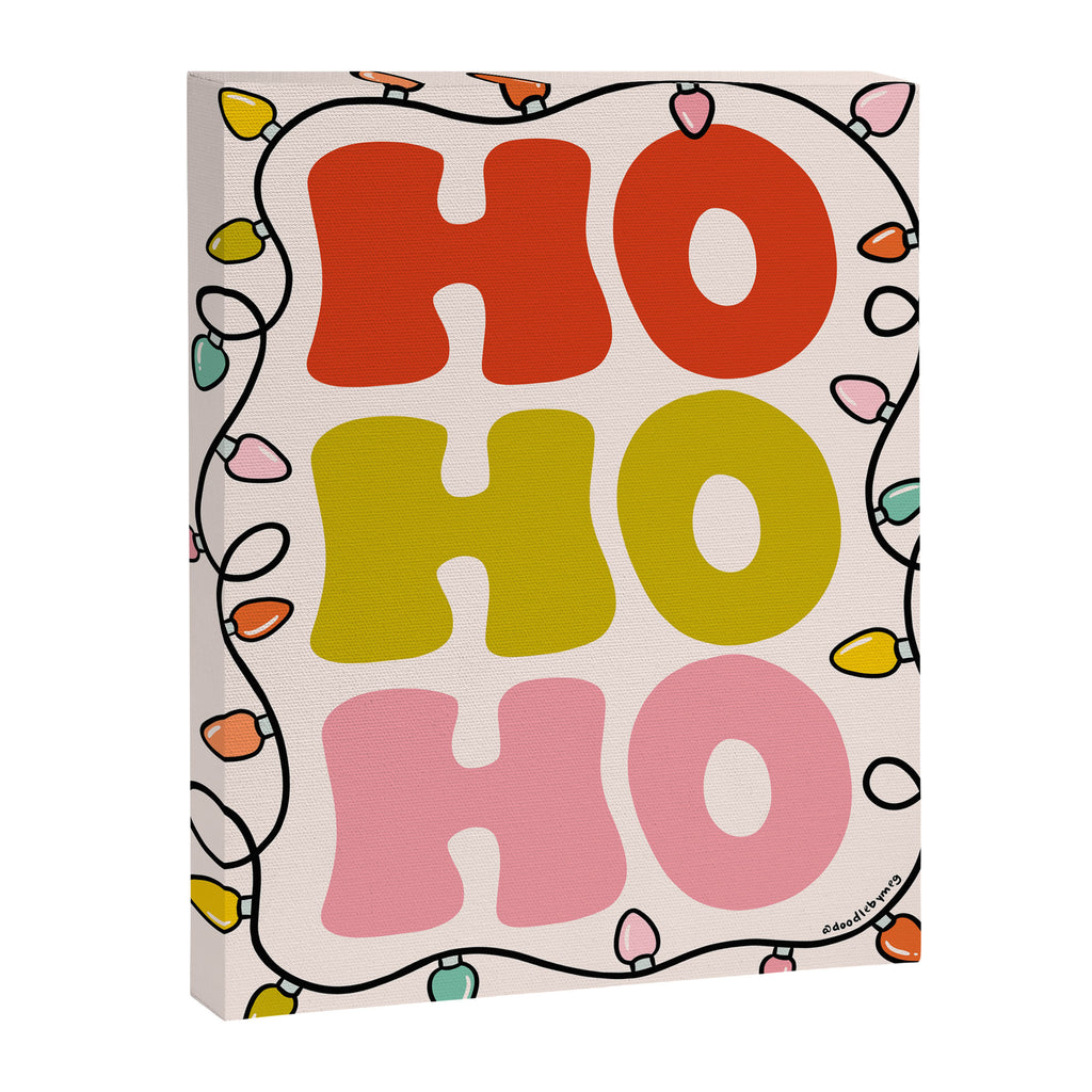 Ho Ho Ho Canvas Print Gallery Image 8