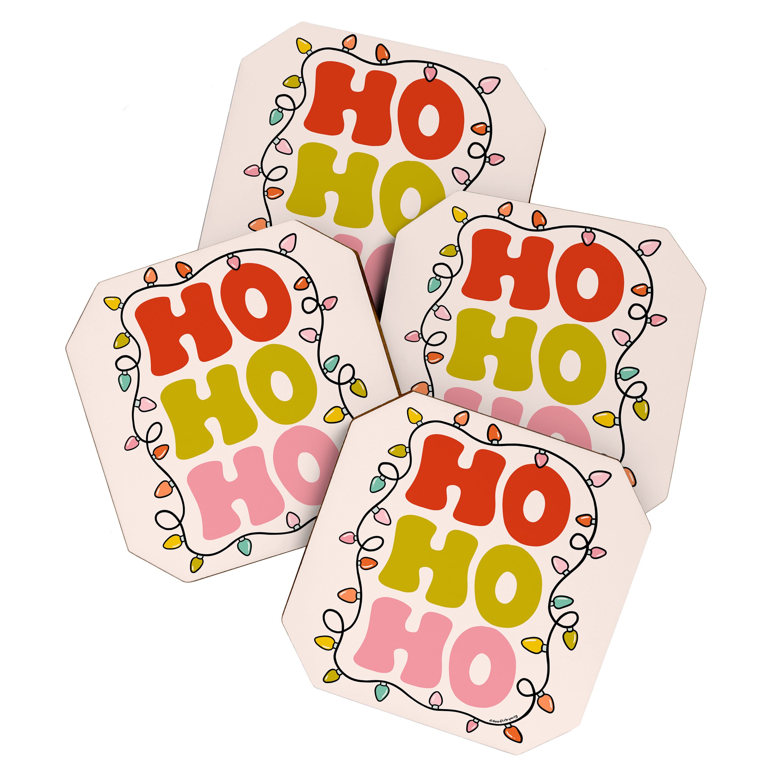 Ho Ho Ho Coaster Gallery Image 1