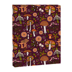 Holiday Mushroom Print Canvas Print Gallery Image 8
