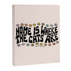 Home Is Where The Cats Are Canvas Print Gallery Image 8