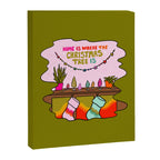 Home Is Where the Christmas Tree Is Canvas Print Gallery Image 8