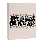 Home Is Where The Pets Are Canvas Print Gallery Image 8