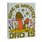 Home Is Wherever Dad Is Canvas Print Gallery Image 8