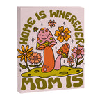 Home is Wherever Mom Is Canvas Print Gallery Image 8