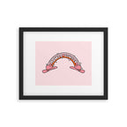 Howdy Cowboy Framed Art Print Gallery Image 4