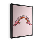 Howdy Cowpoke Framed Canvas Print Gallery Image 2
