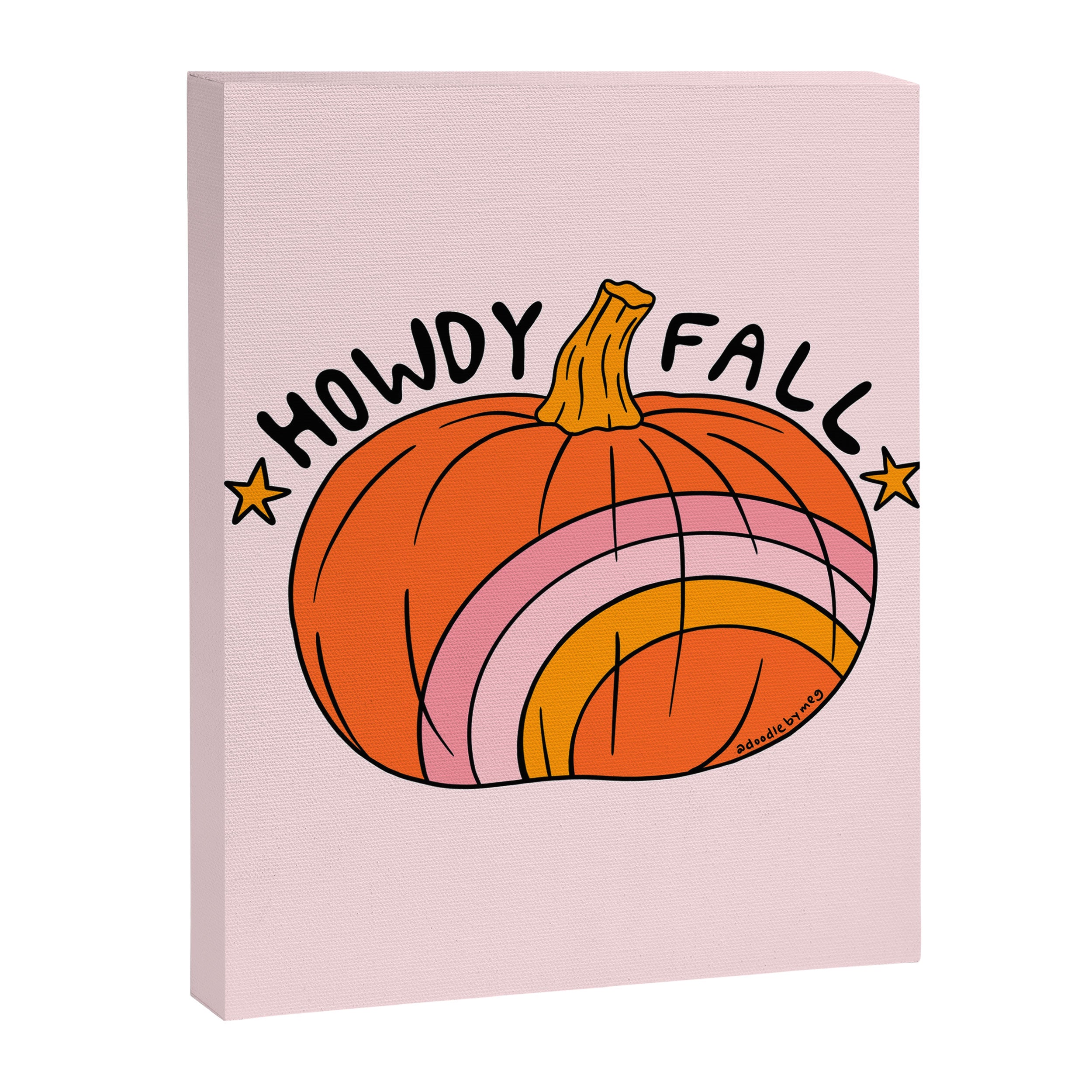 Howdy Fall Canvas Print Gallery Image 8