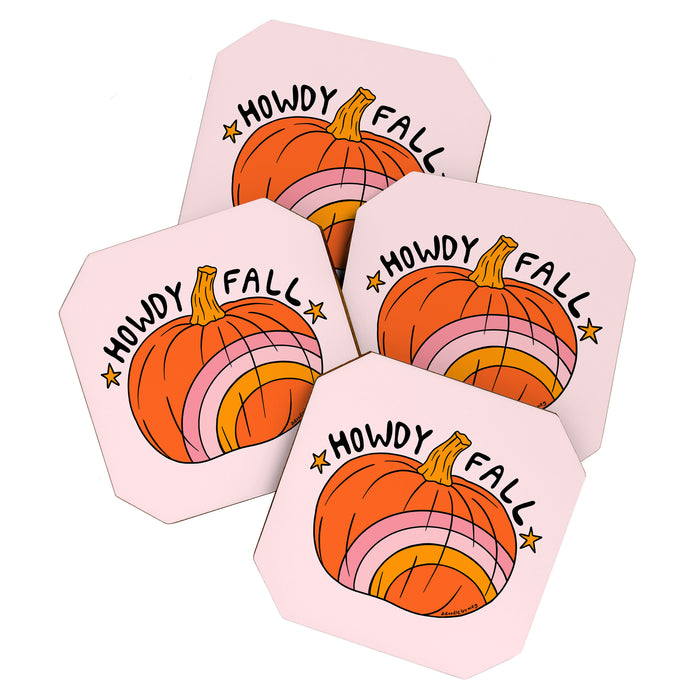 Howdy Fall Coaster Gallery Image 1