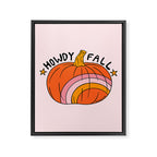 Howdy Fall Framed Canvas Print Gallery Image 8