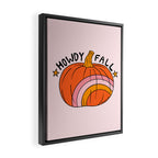 Howdy Fall Framed Canvas Print Gallery Image 2