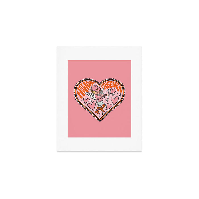 Howdy Partner Cupid Art Print Gallery Image 1