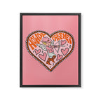 Howdy Partner Cupid Framed Canvas Print Gallery Image 8